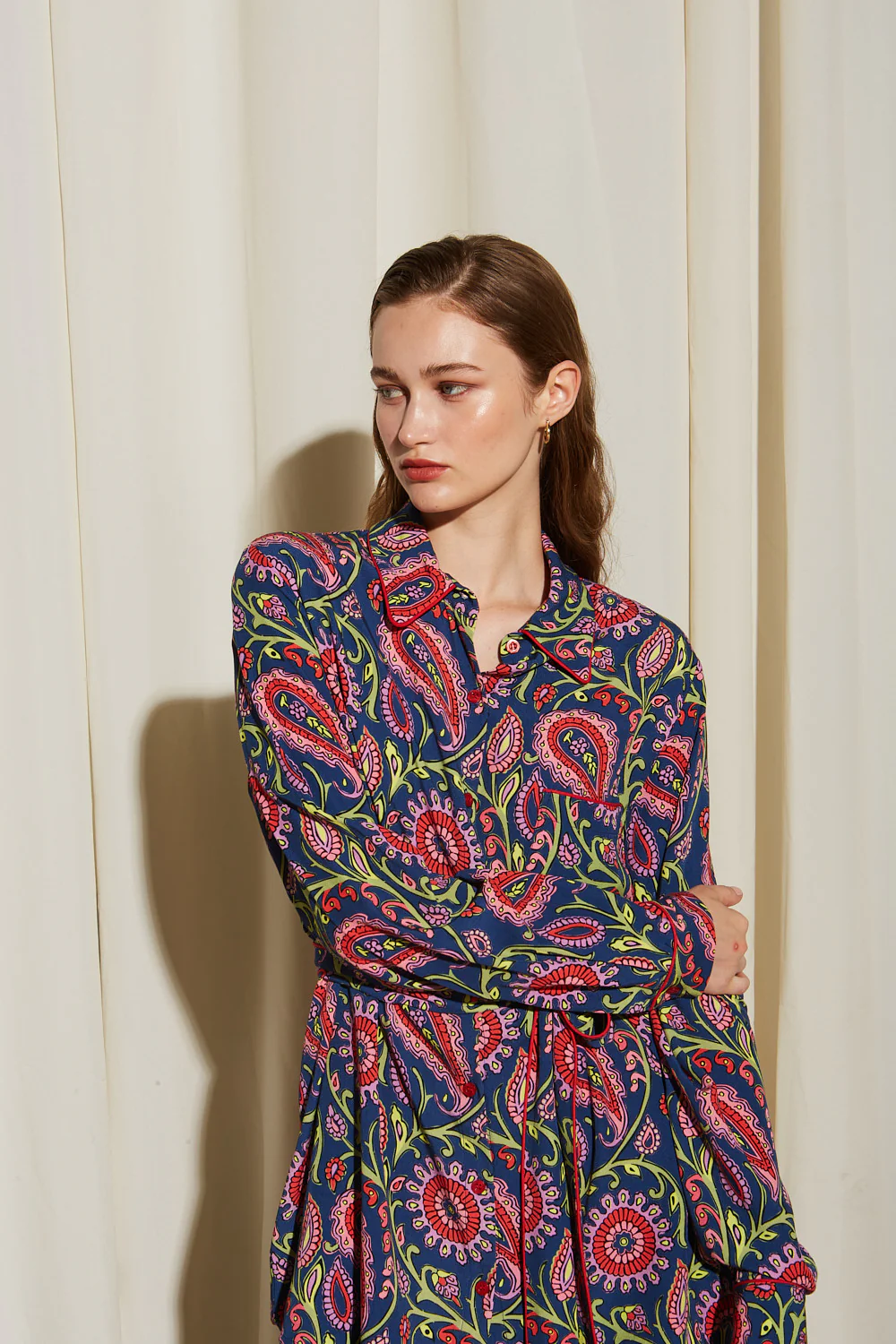 Vivienne viscose printed pants - Image 6
