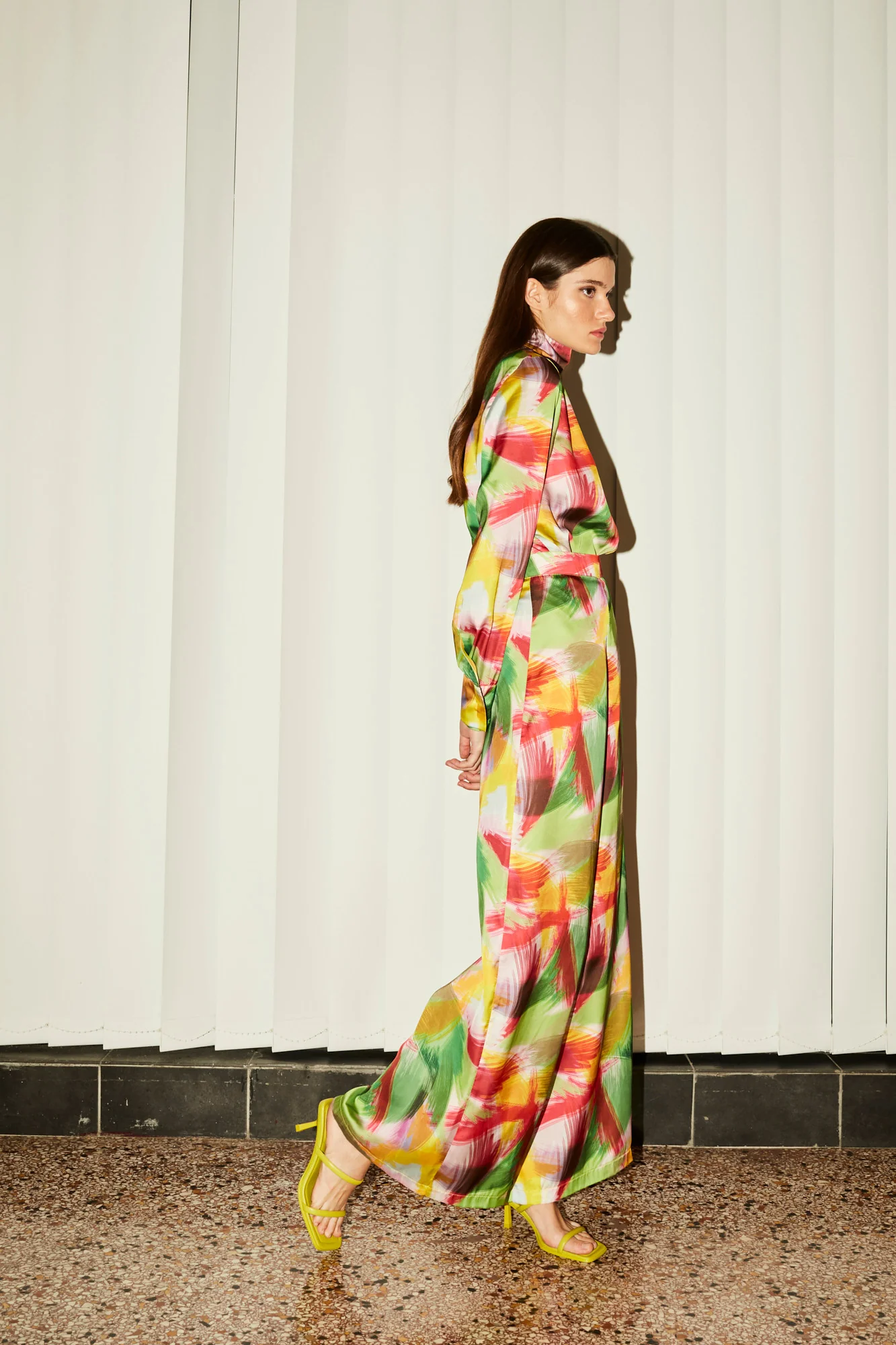 Yolanda high neck top - Image 4