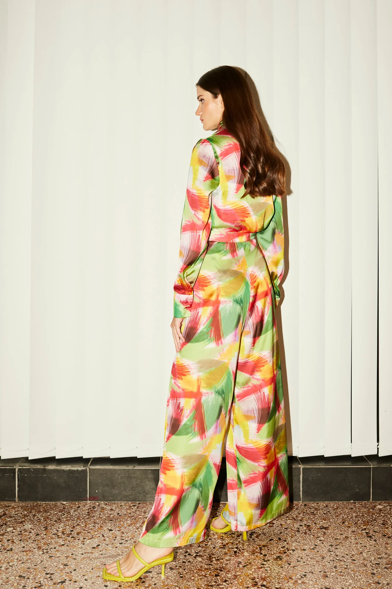 Yolanda high neck top - Image 5