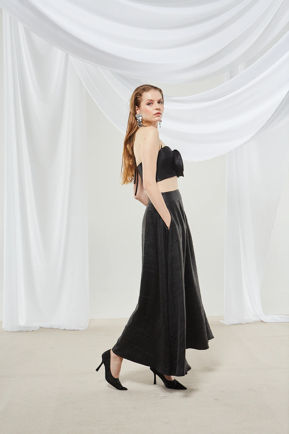Zinnia black flower top - Image 4