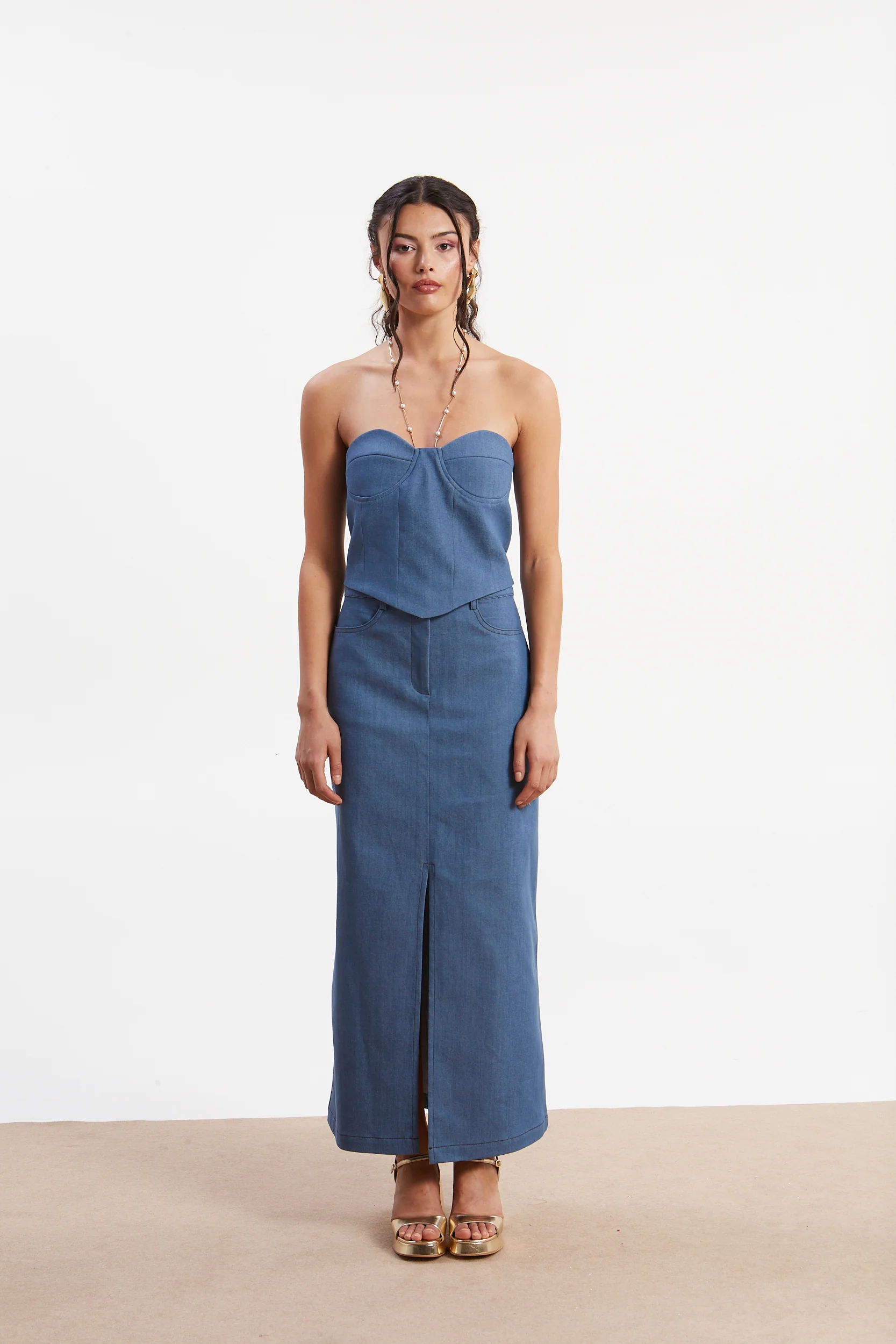Zora denim corset - Image 6