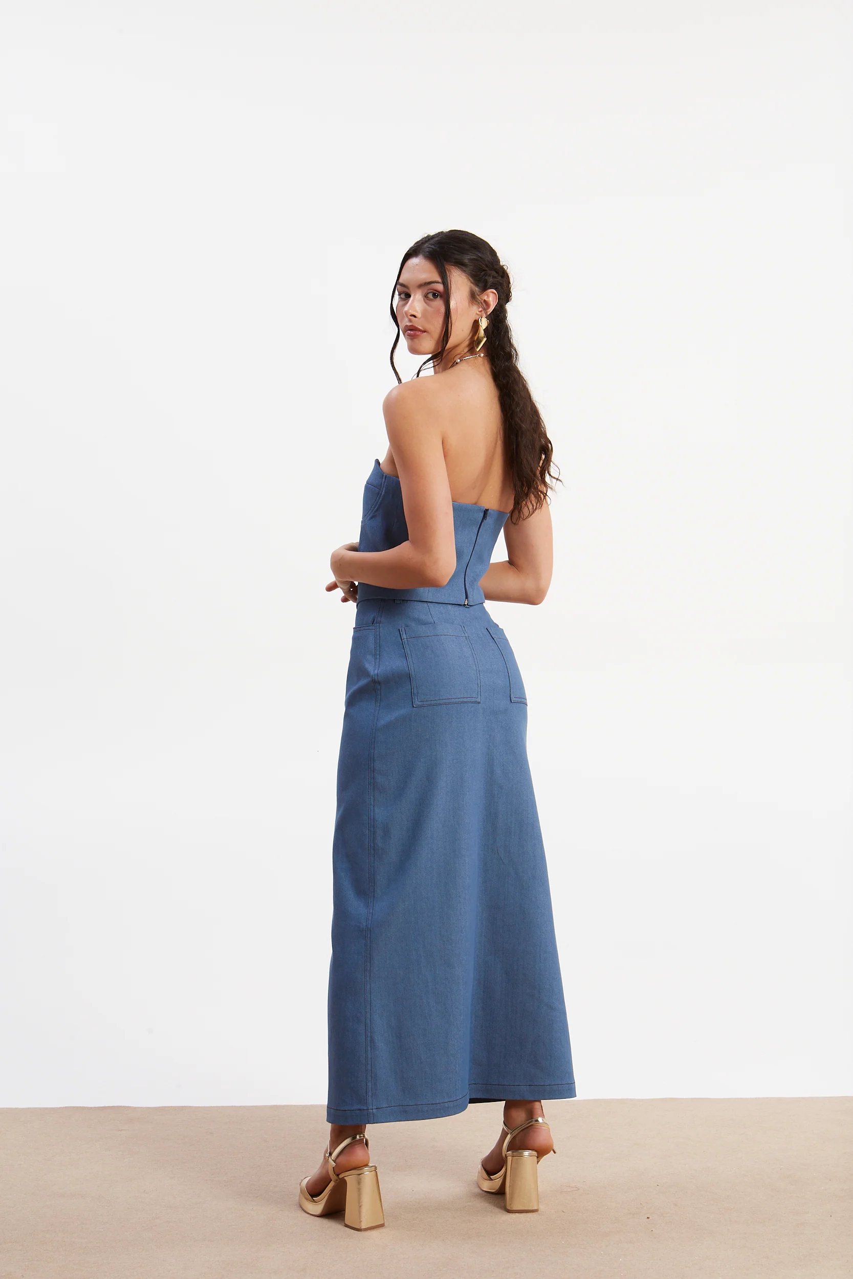 Zora denim skirt - Image 2
